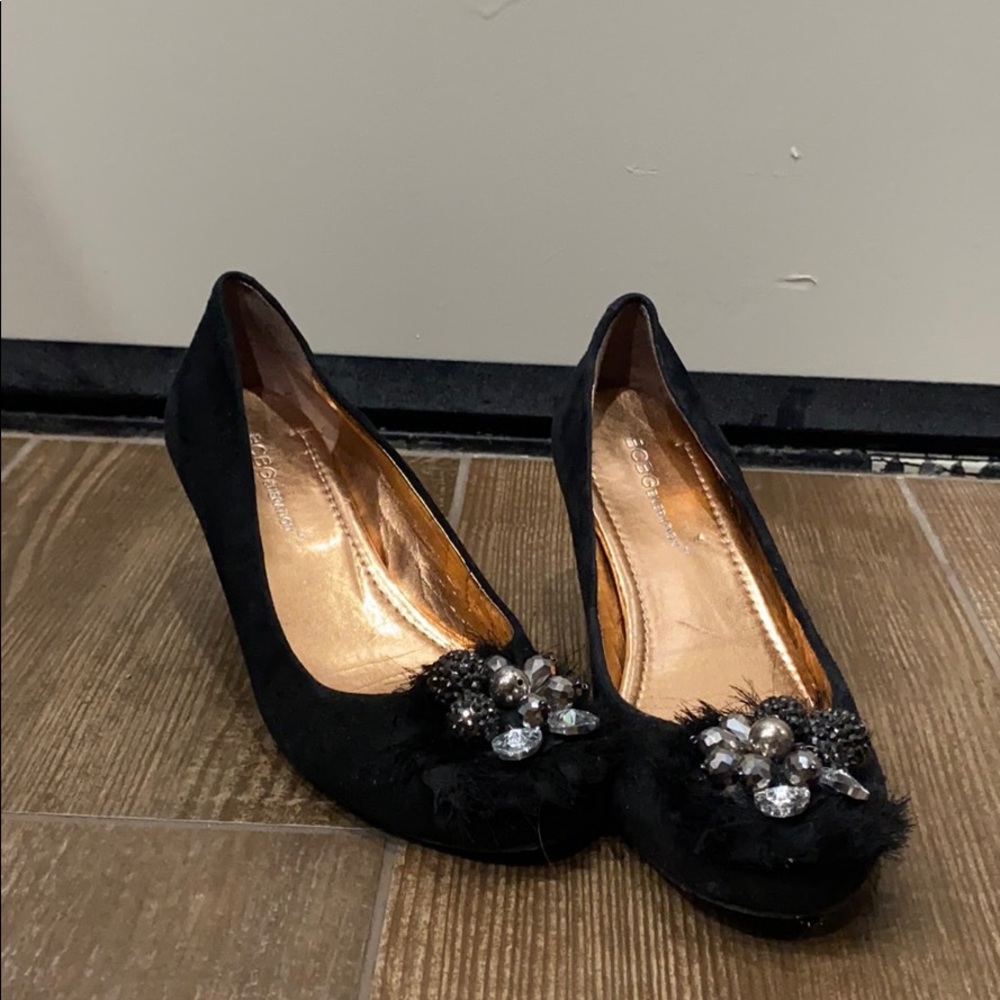 BCBG heels
